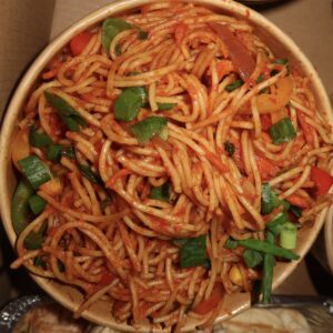 Jellof Spaghetti