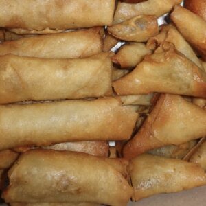12 piece Spring Rolls